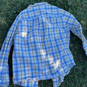 Boys button down Janie and Jack